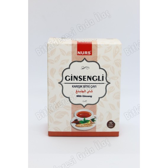 Ginsengli Bitki Çayı
